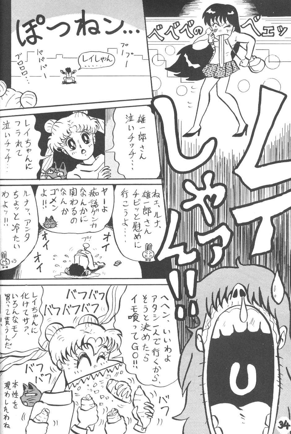 (C45) [STUDIO Lip (Various)] Lip Vol. 5 (Sailor Moon) - Page 33
