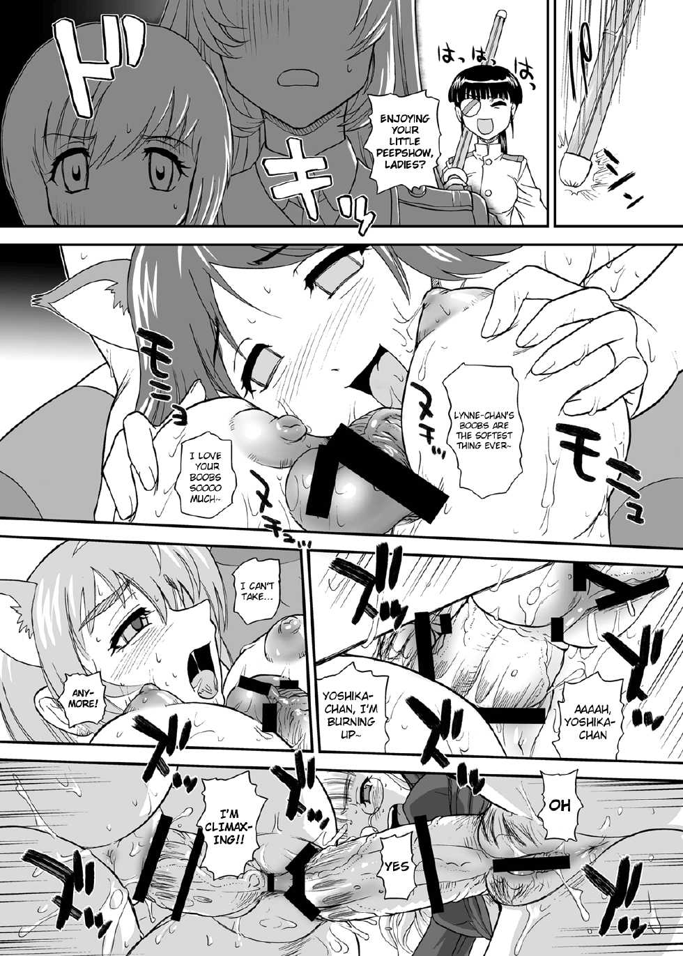 [Behind Moon (Q)] Chin ★ ja Naikara Hazukashiku Naimon!!! | It's Not A Real Dick, So There's Nothing to Be Embarrassed About!!! (Strike Witches) [English] [ProjectHumpMe!Scanlations] [Digital] - Page 26