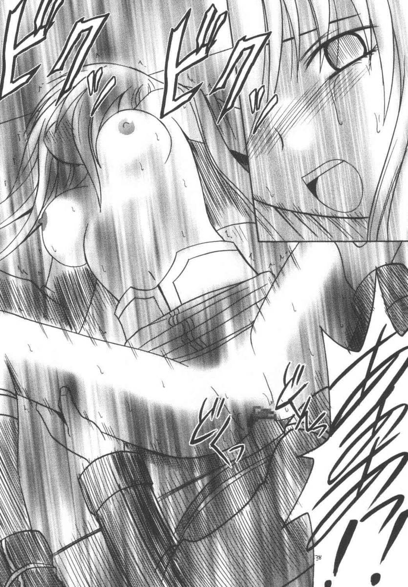 [Crimson Comics (Carmine)] Maria (Star Ocean 3: Till the End of Time) - Page 38