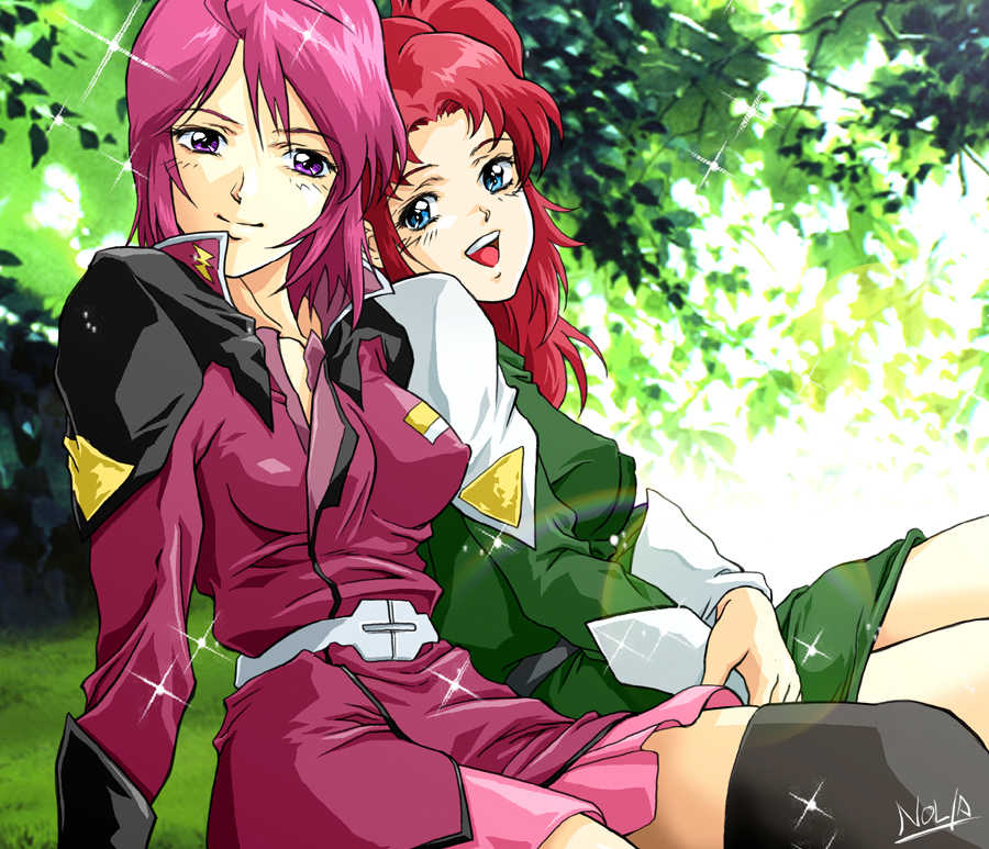 [Center Of Universe (NOLIA)] DESTINY New Face (Gundam SEED DESTINY) - Page 6