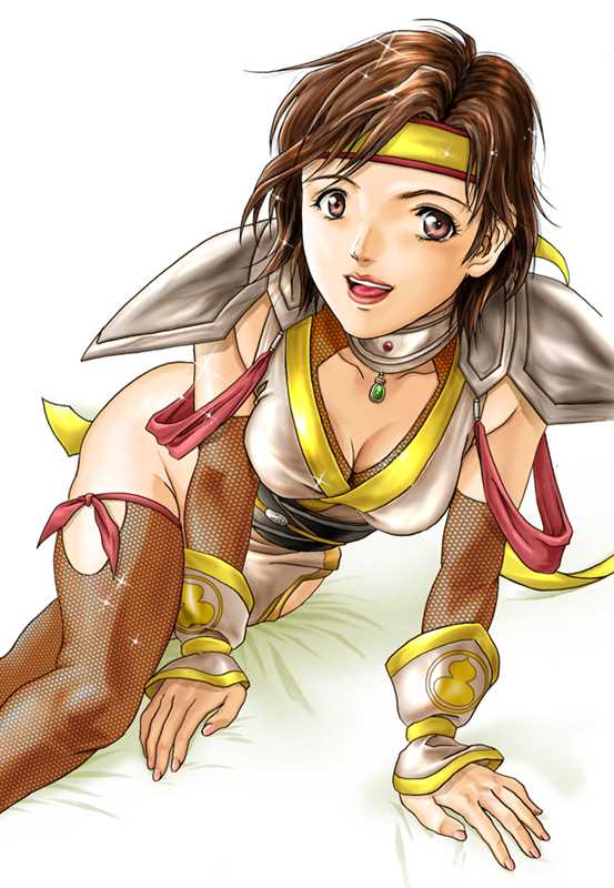 [Center Of Universe (Nolia)] Hyakka Ryouran (Sengoku Musou) - Page 27