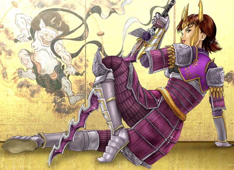 [Center Of Universe (Nolia)] Hyakka Ryouran (Sengoku Musou) - Page 40