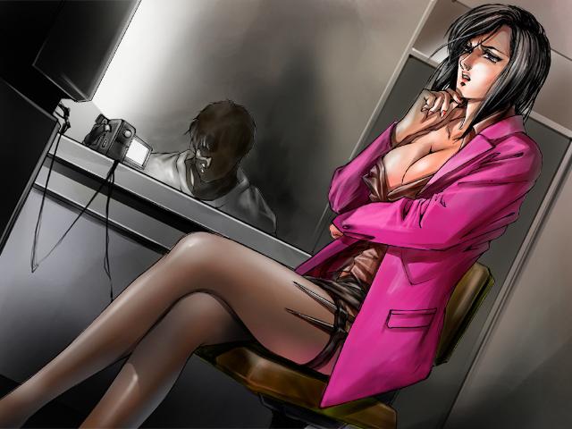 [Akiyama Production (Mikazuki Shikou)] SLAVE HUNTER (City Hunter) - Page 4