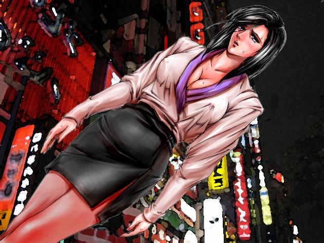 [Akiyama Production (Mikazuki Shikou)] SLAVE HUNTER (City Hunter) - Page 12