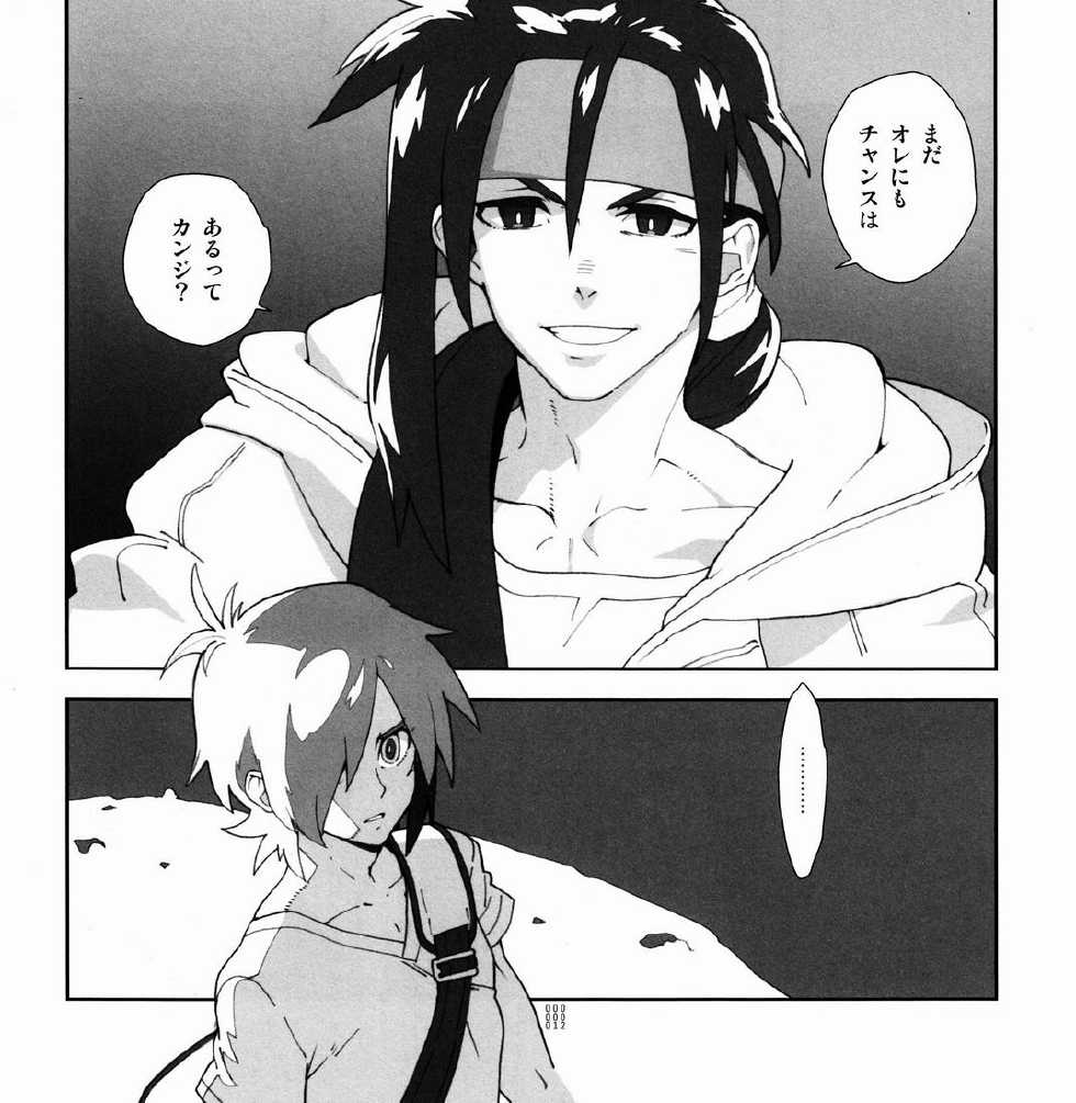 (C80) [Article 60 of Criminal Code (Shuhan)] Yojouhan Seikatsu. 2011 Natsugou (Eternal Arcadia) - Page 12