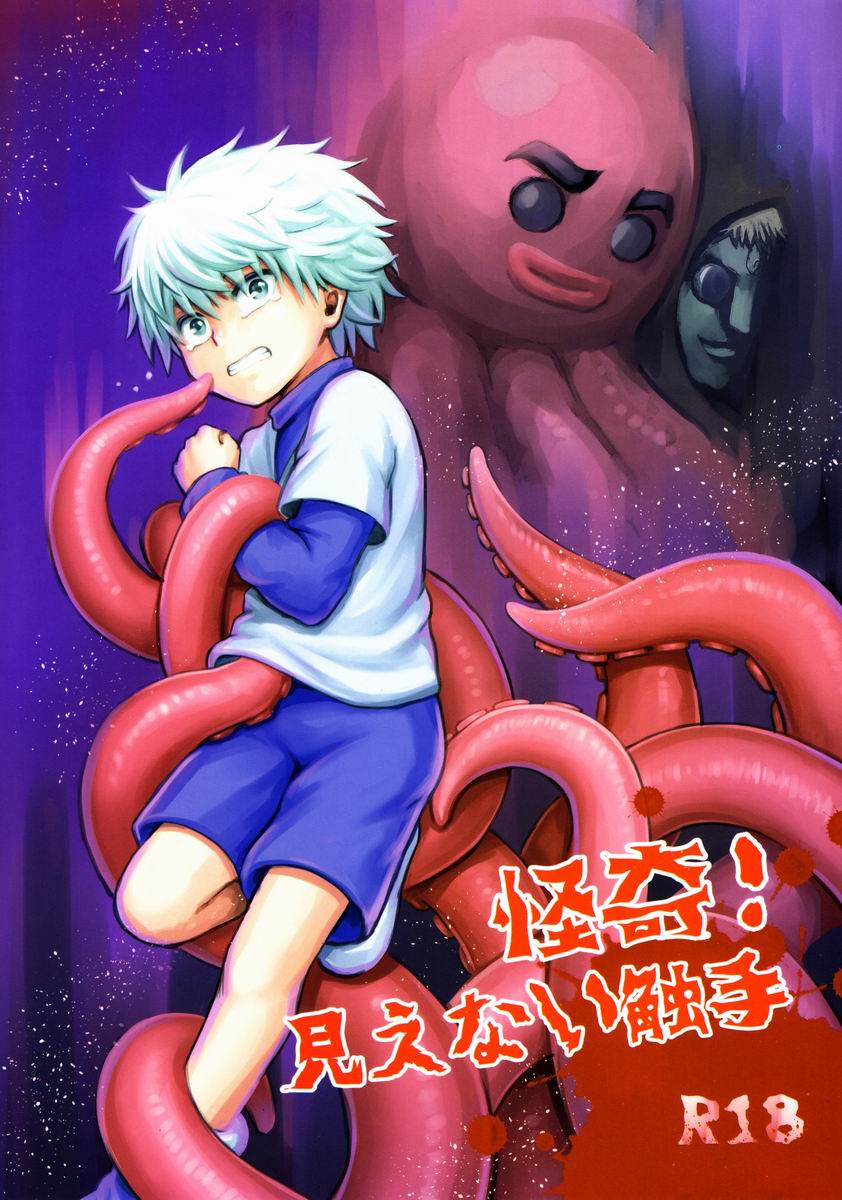 [Shounen Byoukan (Kanno Izuka)] Kaiki! Mienai Shokushu (Hunter X Hunter) - Page 1