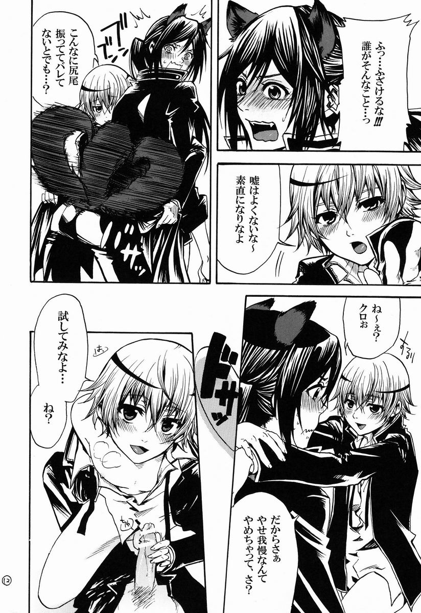 (C83) [T-CUBE+ (Nagiisora)] Kuro Wanko. (K) - Page 13