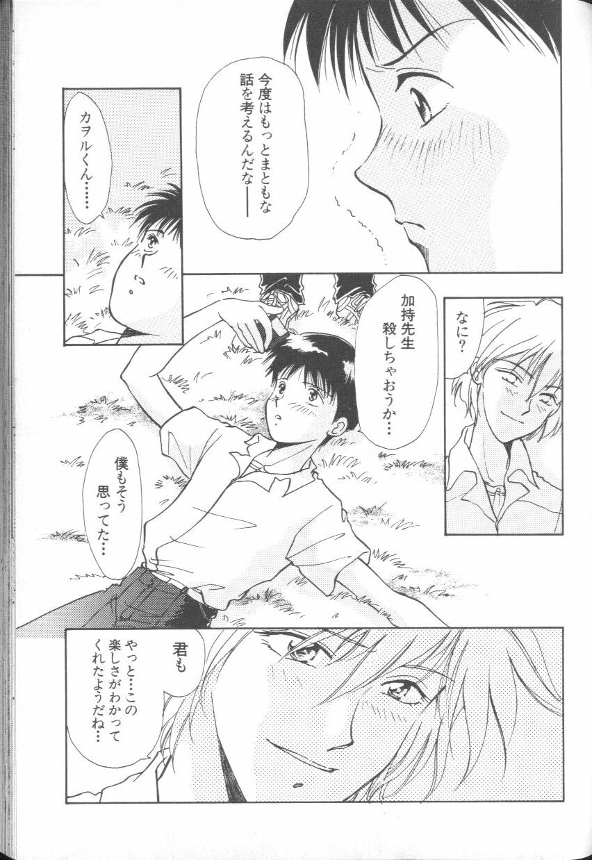[Anthology] ANGELic IMPACT NUMBER 04 - Mokushiroku Hen ~Lost Children~ (Neon Genesis Evangelion) - Page 29