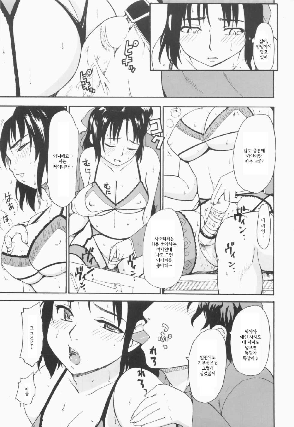 (C73) [Paranoia Cat (Fujiwara Shunichi)] Akogare no Hito -Himitsu no Isshuukan- | 동경하는 여자 -비밀의 일주일- [Korean] [중심구멍] - Page 10