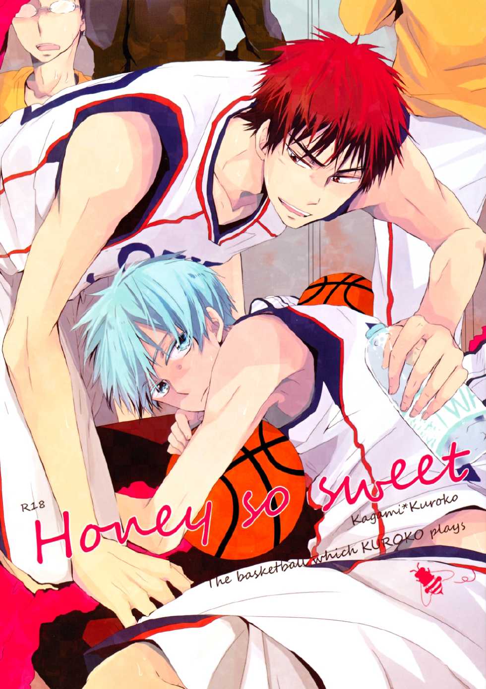 [AMAOh! (Mizuki Tama)] Honey So Sweet (Kuroko no Basuke) [English] [Lapsus] - Page 1
