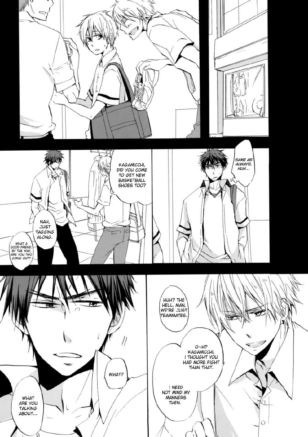 [AMAOh! (Mizuki Tama)] Honey So Sweet (Kuroko no Basuke) [English] [Lapsus] - Page 4