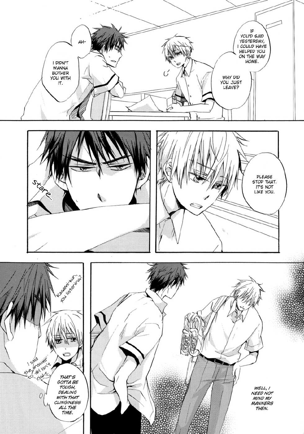 [AMAOh! (Mizuki Tama)] Honey So Sweet (Kuroko no Basuke) [English] [Lapsus] - Page 7