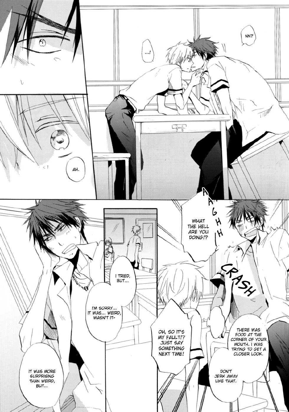 [AMAOh! (Mizuki Tama)] Honey So Sweet (Kuroko no Basuke) [English] [Lapsus] - Page 9