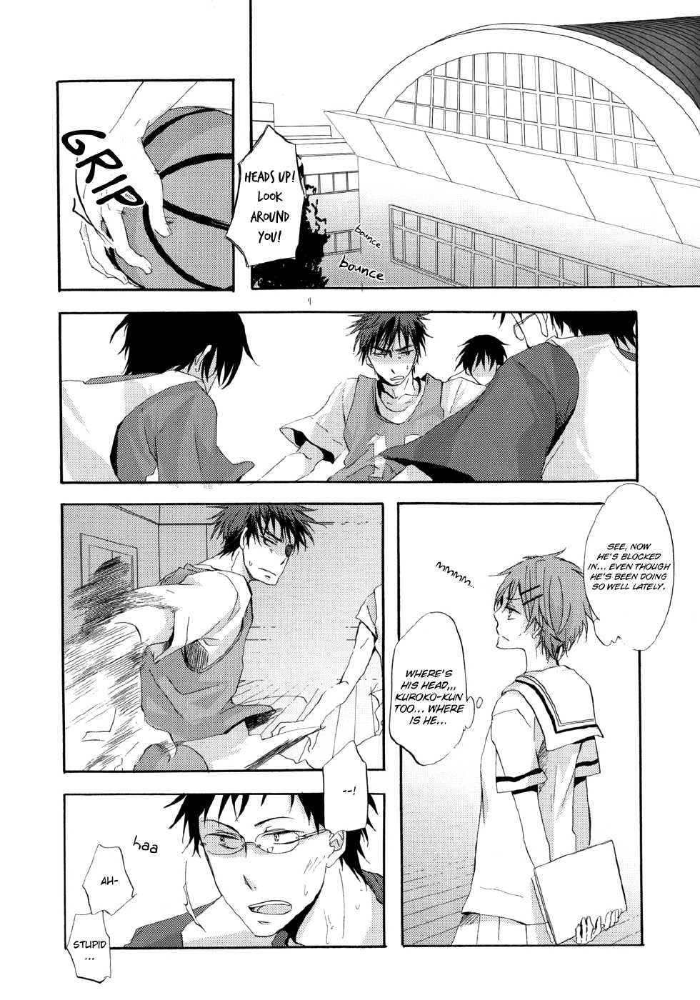 [AMAOh! (Mizuki Tama)] Honey So Sweet (Kuroko no Basuke) [English] [Lapsus] - Page 11