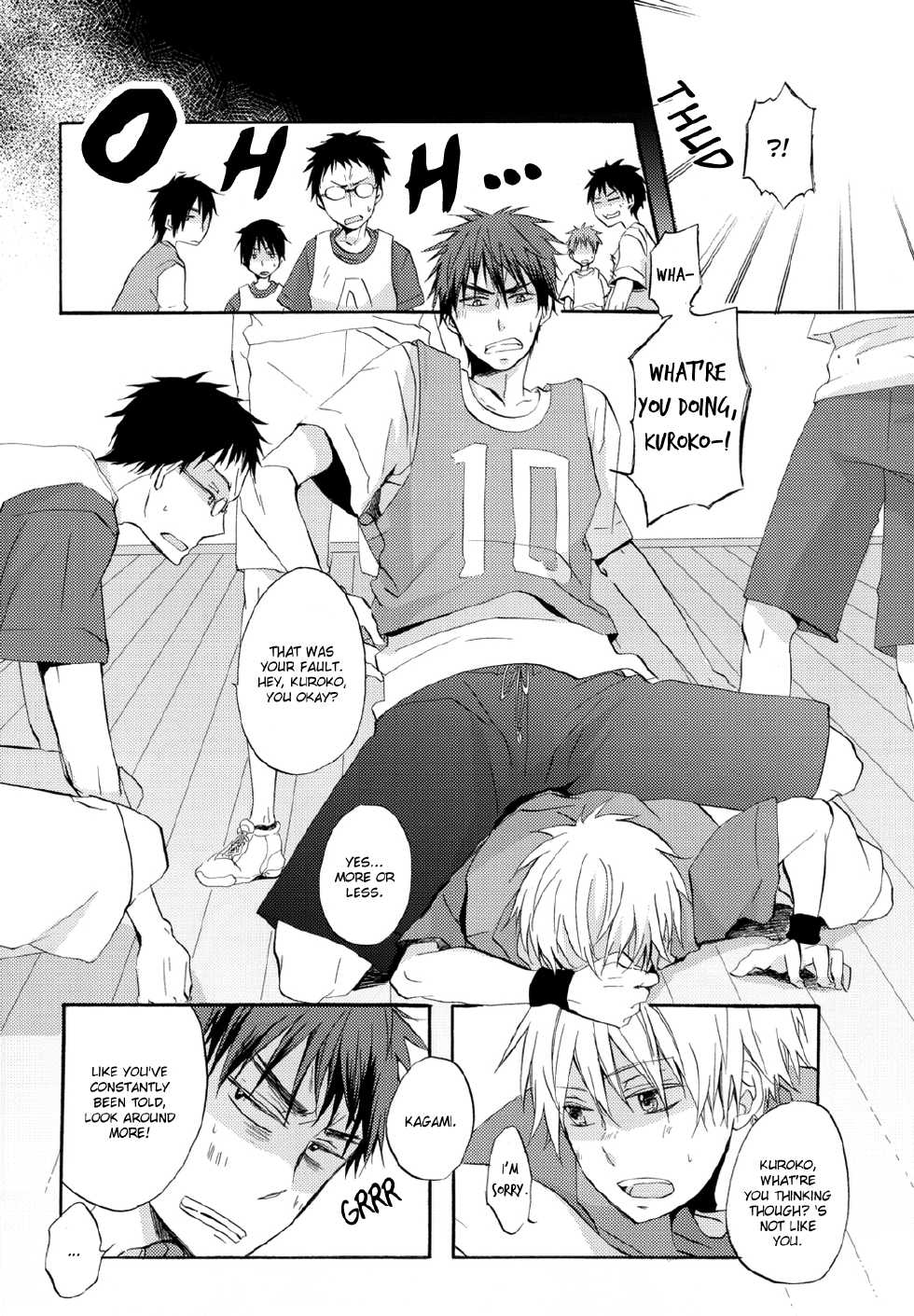 [AMAOh! (Mizuki Tama)] Honey So Sweet (Kuroko no Basuke) [English] [Lapsus] - Page 12
