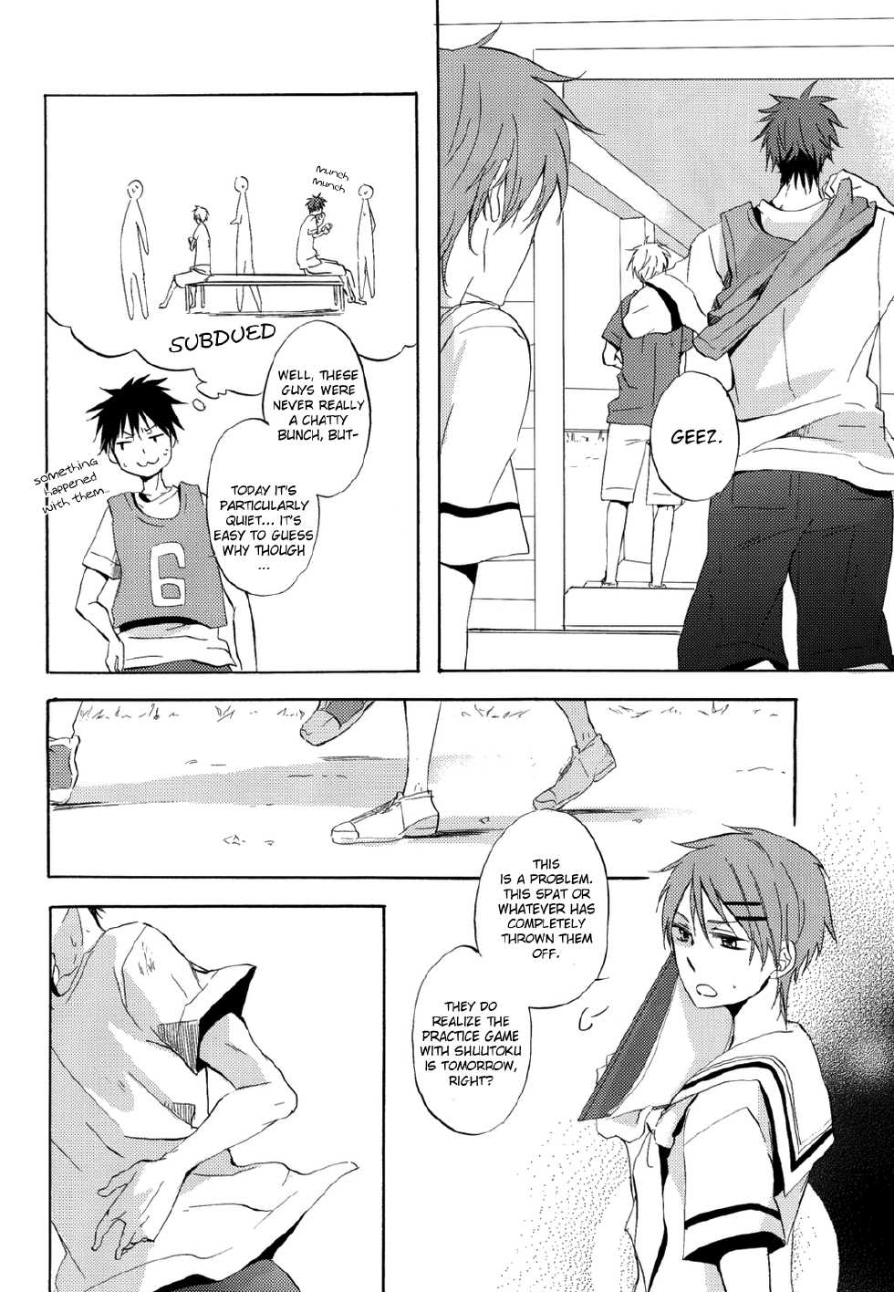 [AMAOh! (Mizuki Tama)] Honey So Sweet (Kuroko no Basuke) [English] [Lapsus] - Page 14