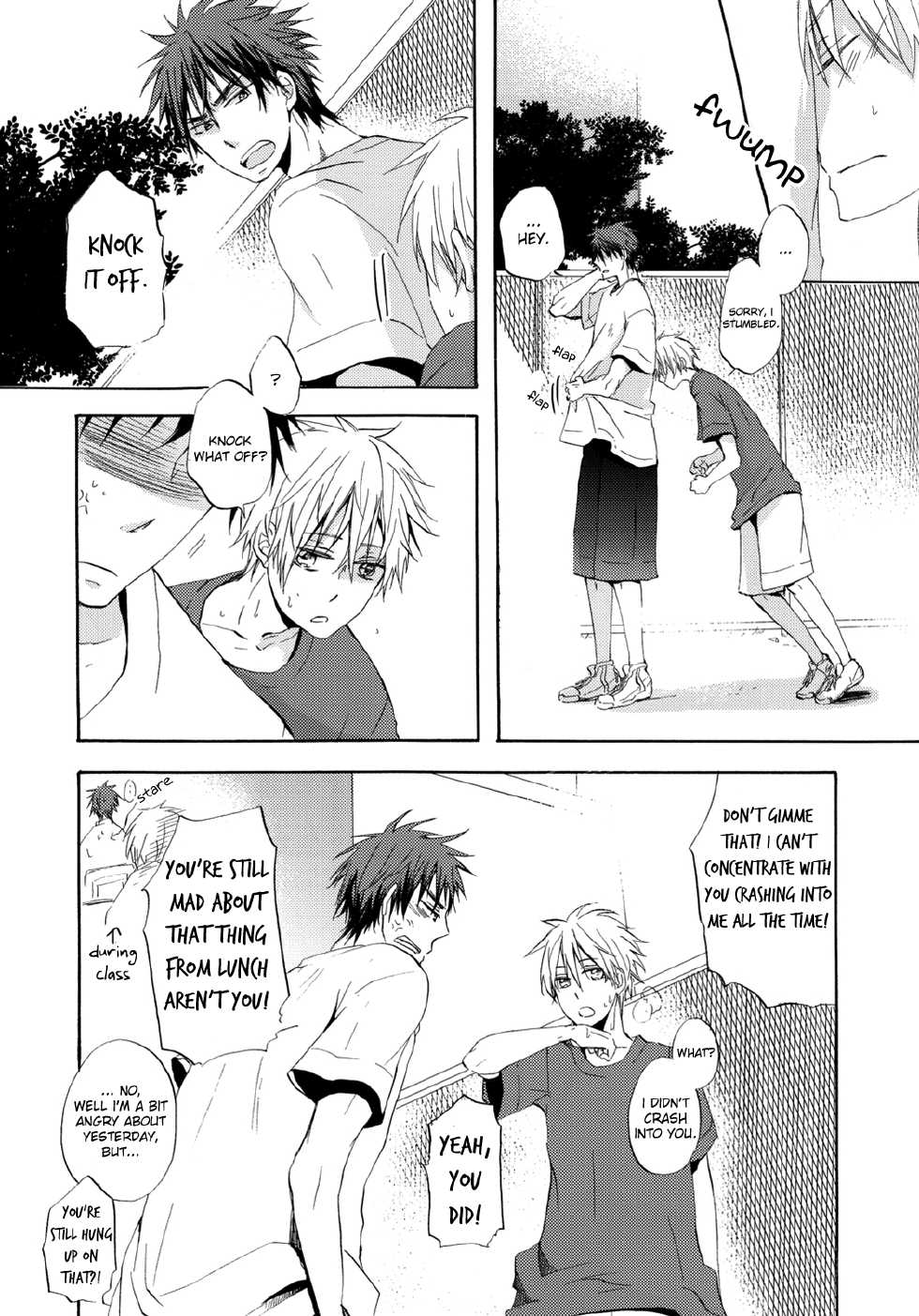 [AMAOh! (Mizuki Tama)] Honey So Sweet (Kuroko no Basuke) [English] [Lapsus] - Page 17