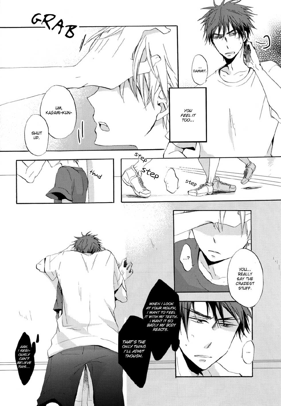 [AMAOh! (Mizuki Tama)] Honey So Sweet (Kuroko no Basuke) [English] [Lapsus] - Page 20