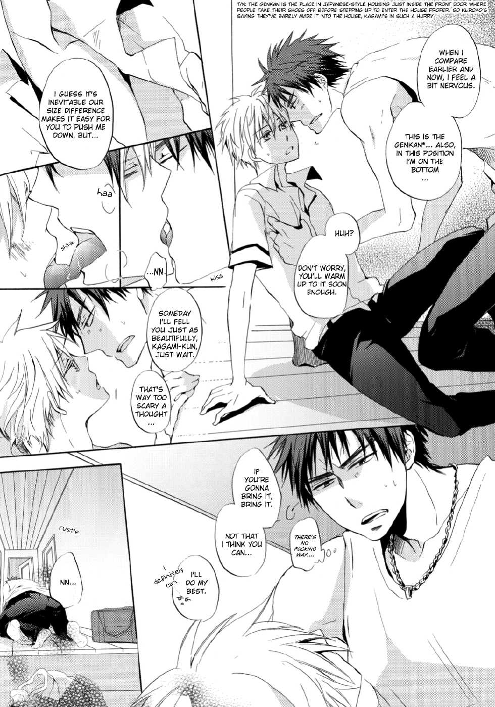 [AMAOh! (Mizuki Tama)] Honey So Sweet (Kuroko no Basuke) [English] [Lapsus] - Page 24
