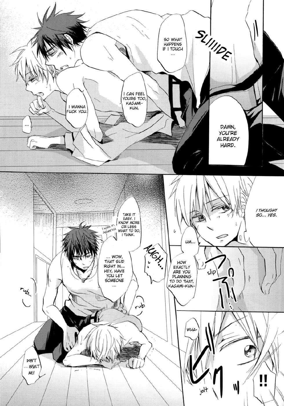 [AMAOh! (Mizuki Tama)] Honey So Sweet (Kuroko no Basuke) [English] [Lapsus] - Page 25
