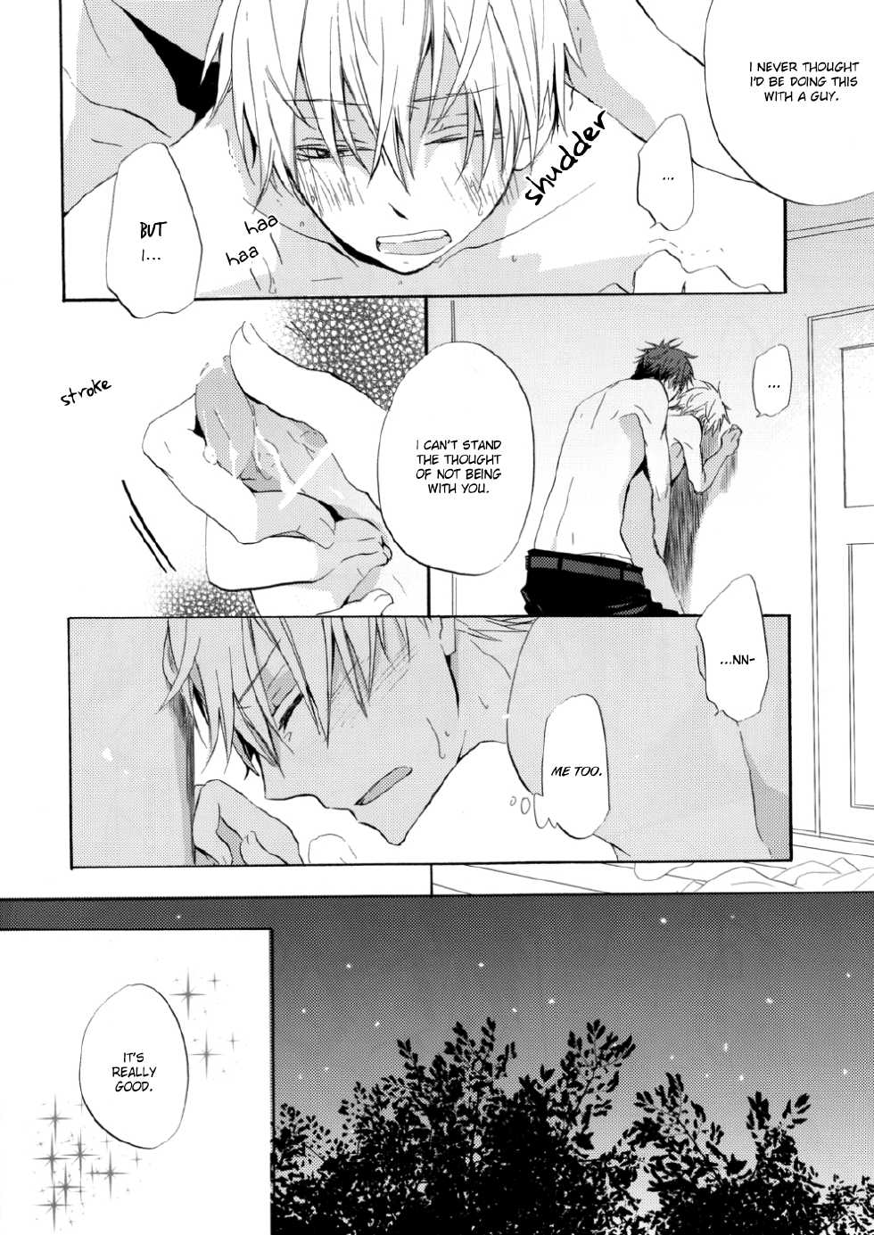 [AMAOh! (Mizuki Tama)] Honey So Sweet (Kuroko no Basuke) [English] [Lapsus] - Page 28