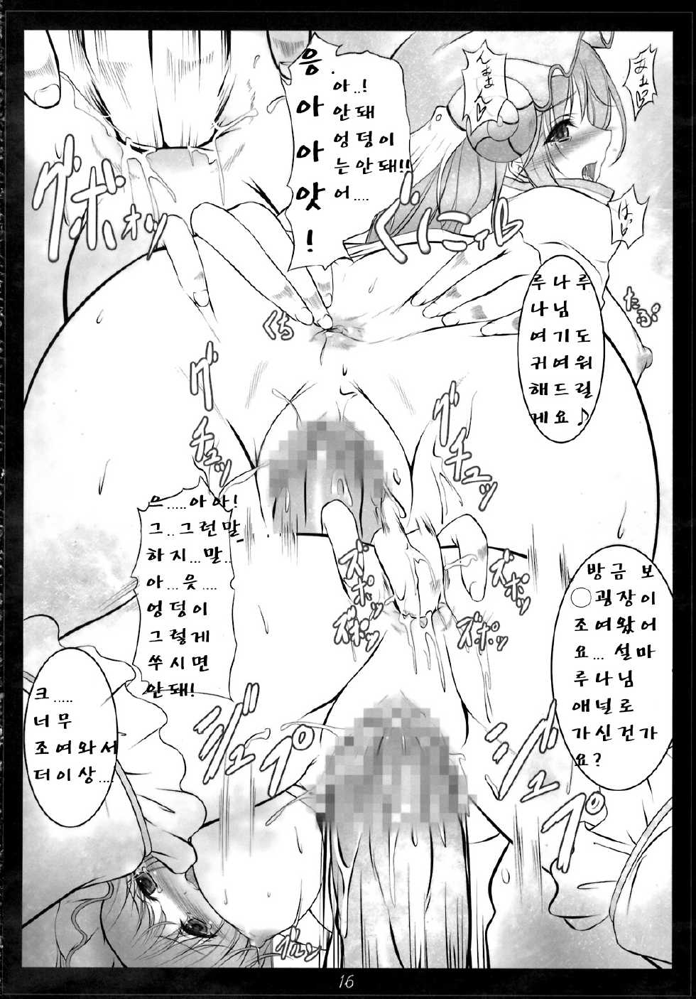 (COMIC1☆3) [In the Sky (Nakano Sora)] Blue Lace Agate (Luminous Arc 2) [Korean] - Page 13