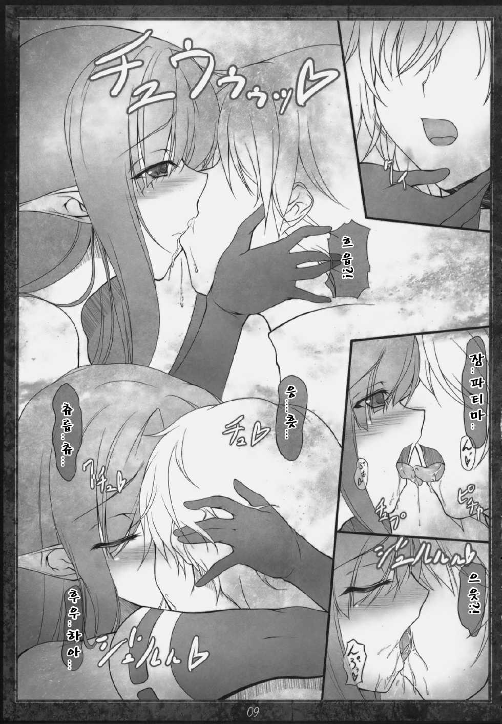 (C77) [In The Sky (Nakano Sora)] Papilio protenor (Luminous Arc 2) (korean) - Page 4