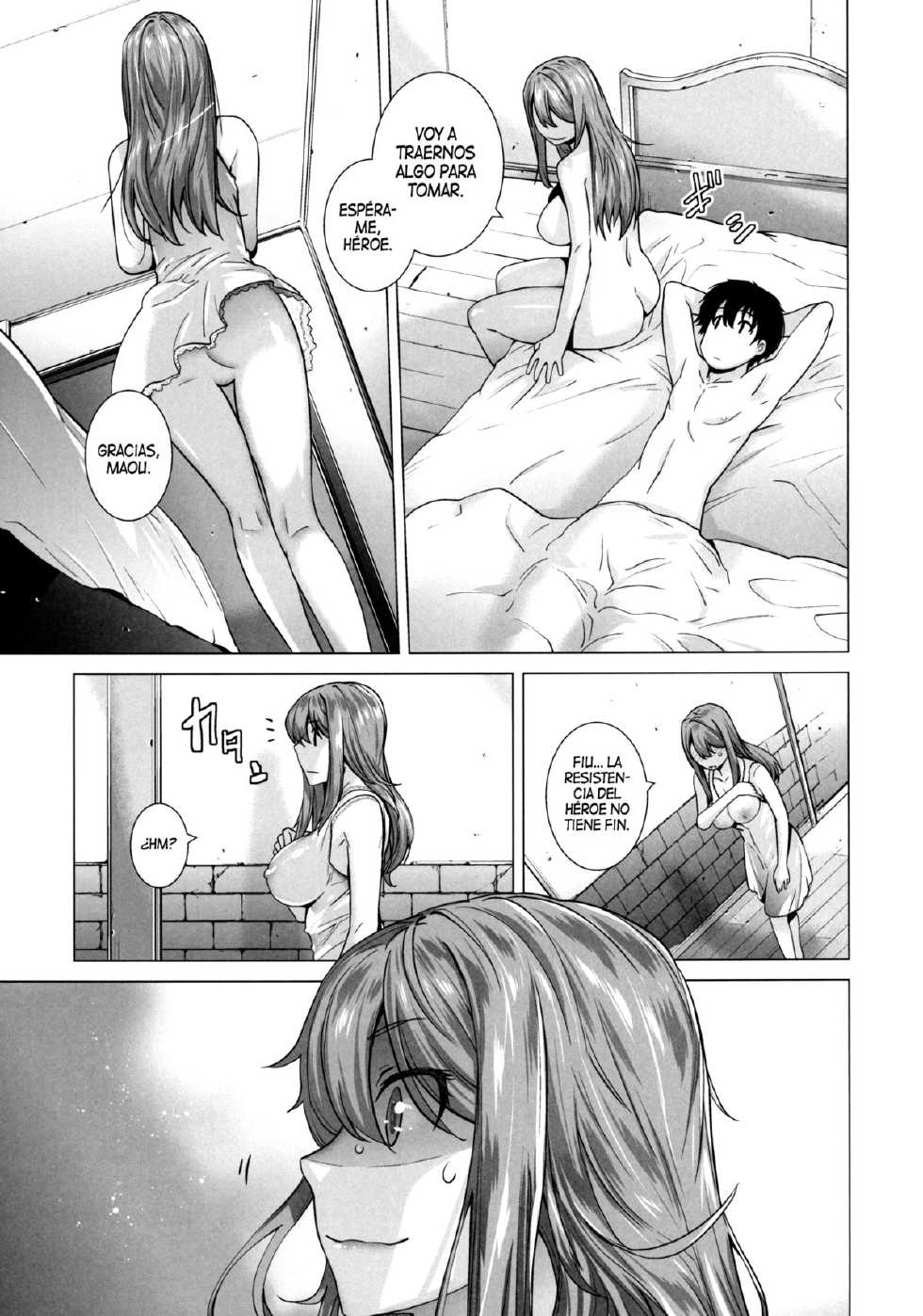 [Kouchaya (Ootsuka Kotora)] Secret Love 2 (Maoyuu Maou Yuusha) [Spanish] [InF] [Digital] - Page 4