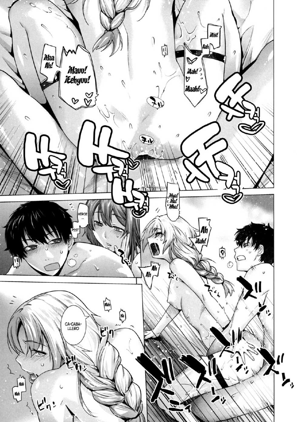 [Kouchaya (Ootsuka Kotora)] Secret Love 2 (Maoyuu Maou Yuusha) [Spanish] [InF] [Digital] - Page 16