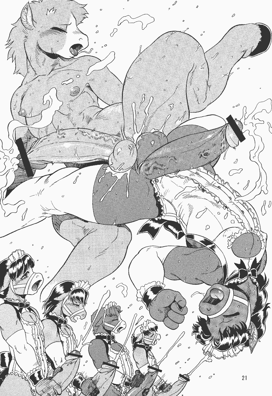 (C62) [FLASH POINT (Kawai Takahiro, Po-Ju)] Condensed juice [Russian] - Page 22