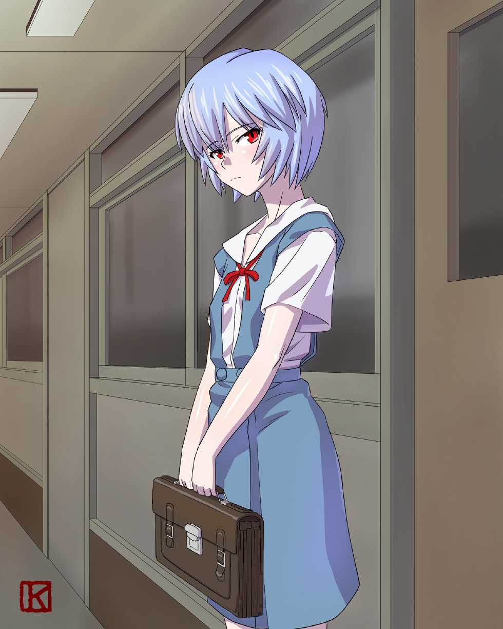 [Faker] Seirei Shoujo (Neon Genesis Evangelion) - Page 2