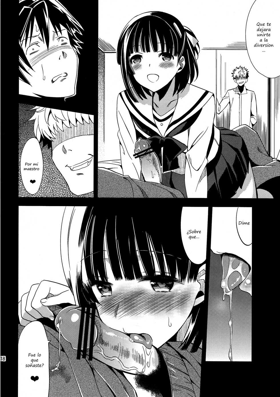 (C82) [abgrund (Saikawa Yusa)] Kizuna Dream (Prunus Girl) [Spanish] [Fanboo] - Page 17