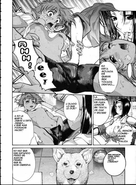 I Like To Watch [Spanish] [Rewrite] [Dorkliem] - Page 11