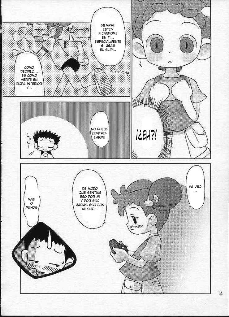 (CR29) [Oden-ya (Misooden)] CDE (Ojamajo Doremi) [Spanish] [LKNOFansub] - Page 11