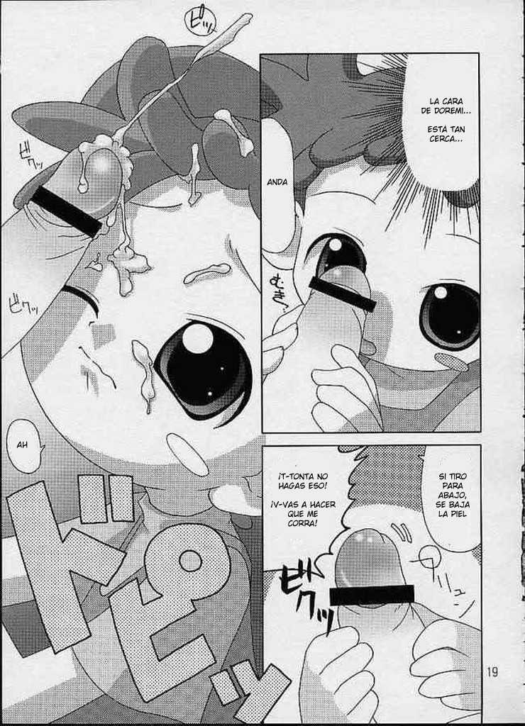 (CR29) [Oden-ya (Misooden)] CDE (Ojamajo Doremi) [Spanish] [LKNOFansub] - Page 16
