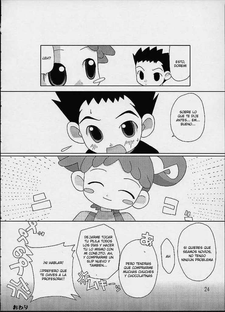 (CR29) [Oden-ya (Misooden)] CDE (Ojamajo Doremi) [Spanish] [LKNOFansub] - Page 21