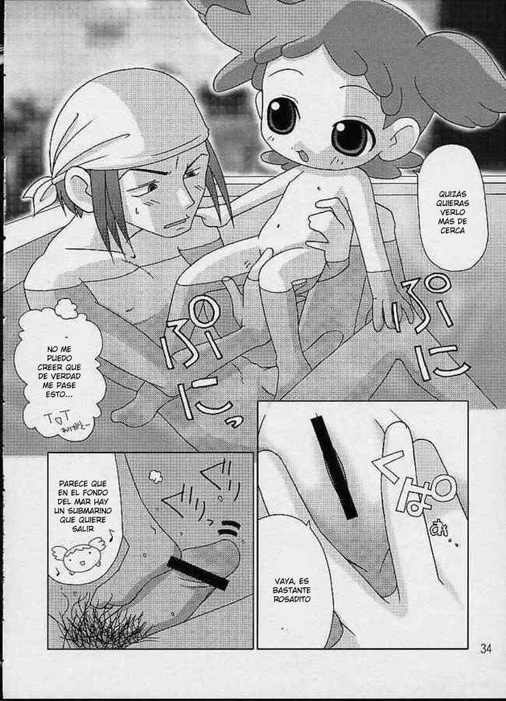 (CR29) [Oden-ya (Misooden)] CDE (Ojamajo Doremi) [Spanish] [LKNOFansub] - Page 30