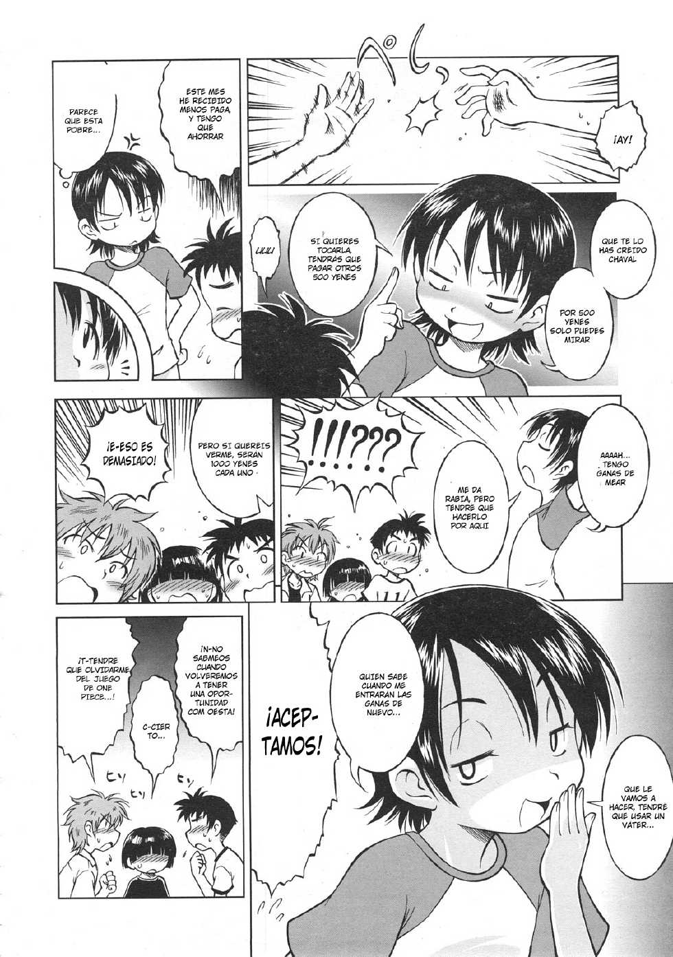 [Senju Rion] Wakuwaku Baishun Shoujo (COMIC LO 2008-02) [Spanish] [LKNOFansub] - Page 2