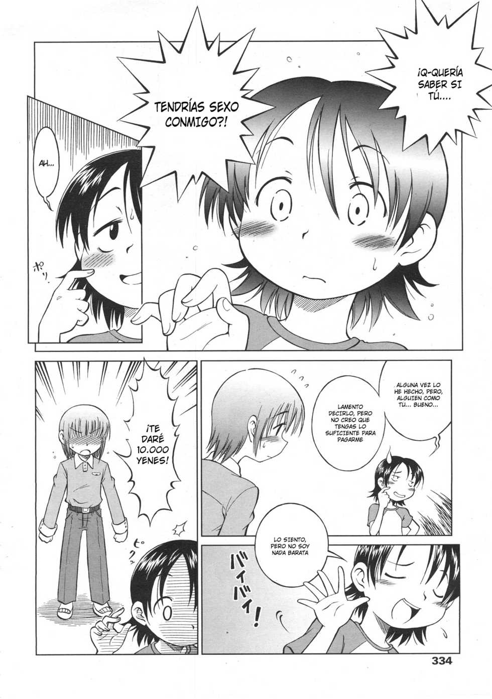 [Senju Rion] Wakuwaku Baishun Shoujo (COMIC LO 2008-02) [Spanish] [LKNOFansub] - Page 6