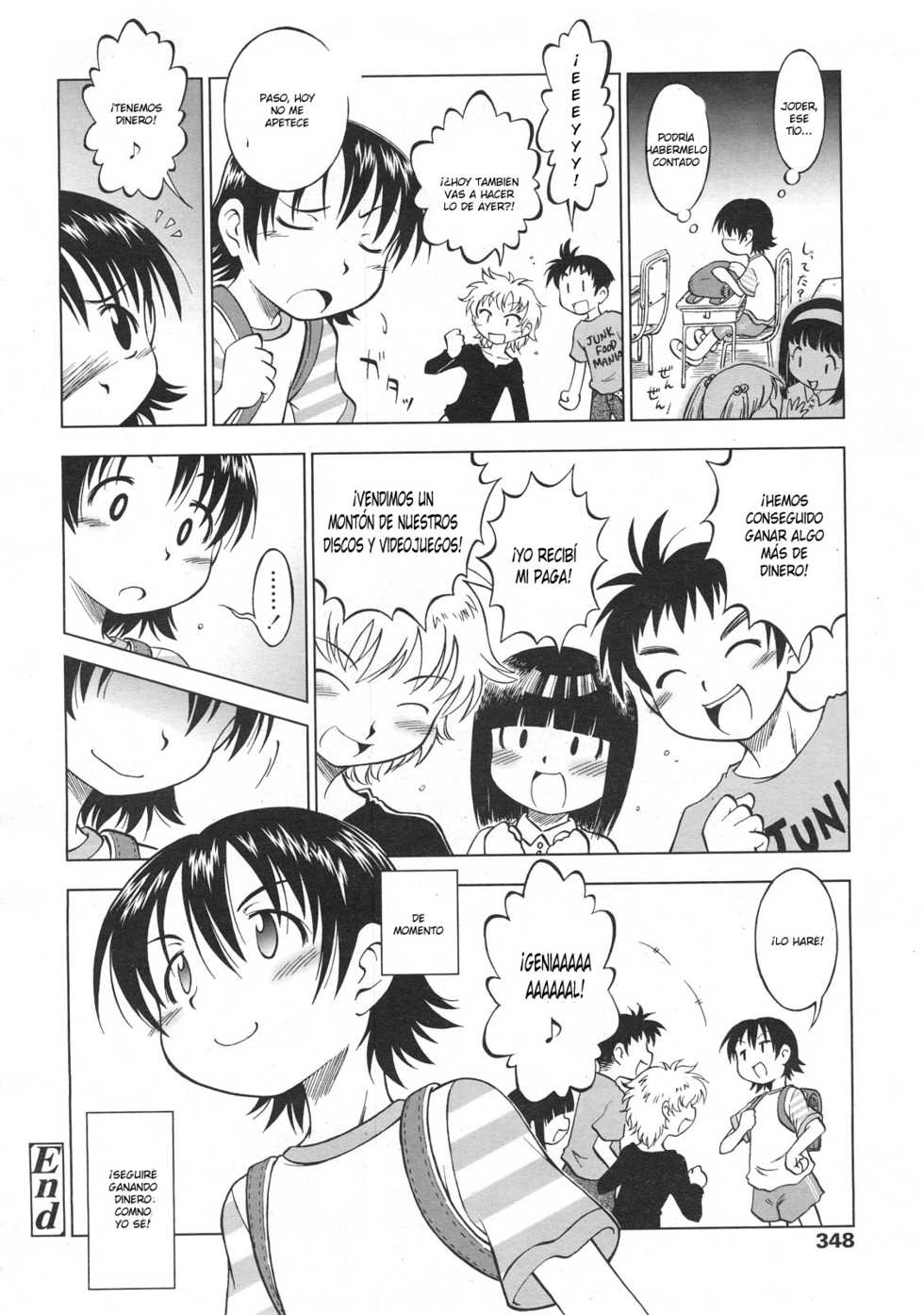 [Senju Rion] Wakuwaku Baishun Shoujo (COMIC LO 2008-02) [Spanish] [LKNOFansub] - Page 19