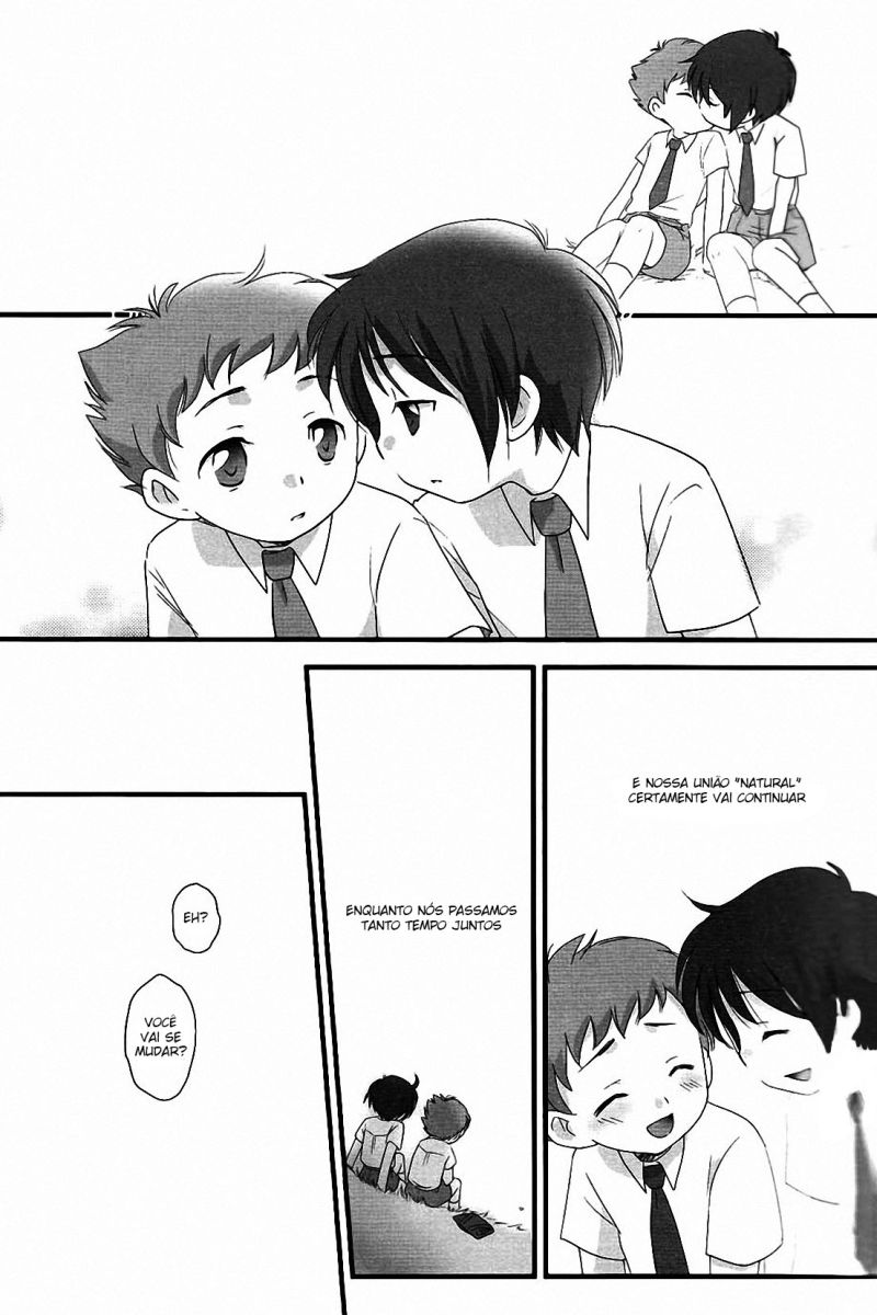 (Shota Scratch 7) [Ad-Hoc (Gonta Kahoru)] Kaerimichi Mawarimichi (Net Ghost PiPoPa) [Portuguese-BR] [XD-Yaoi] - Page 5