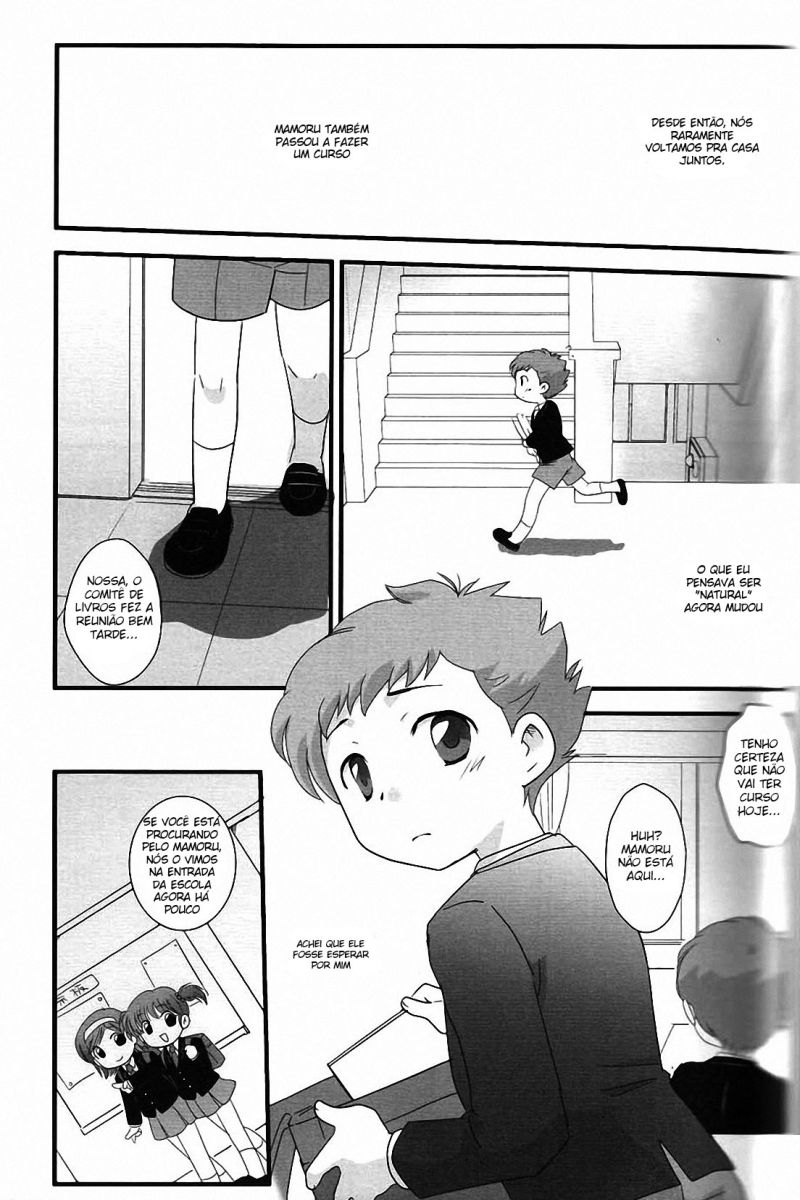 (Shota Scratch 7) [Ad-Hoc (Gonta Kahoru)] Kaerimichi Mawarimichi (Net Ghost PiPoPa) [Portuguese-BR] [XD-Yaoi] - Page 7
