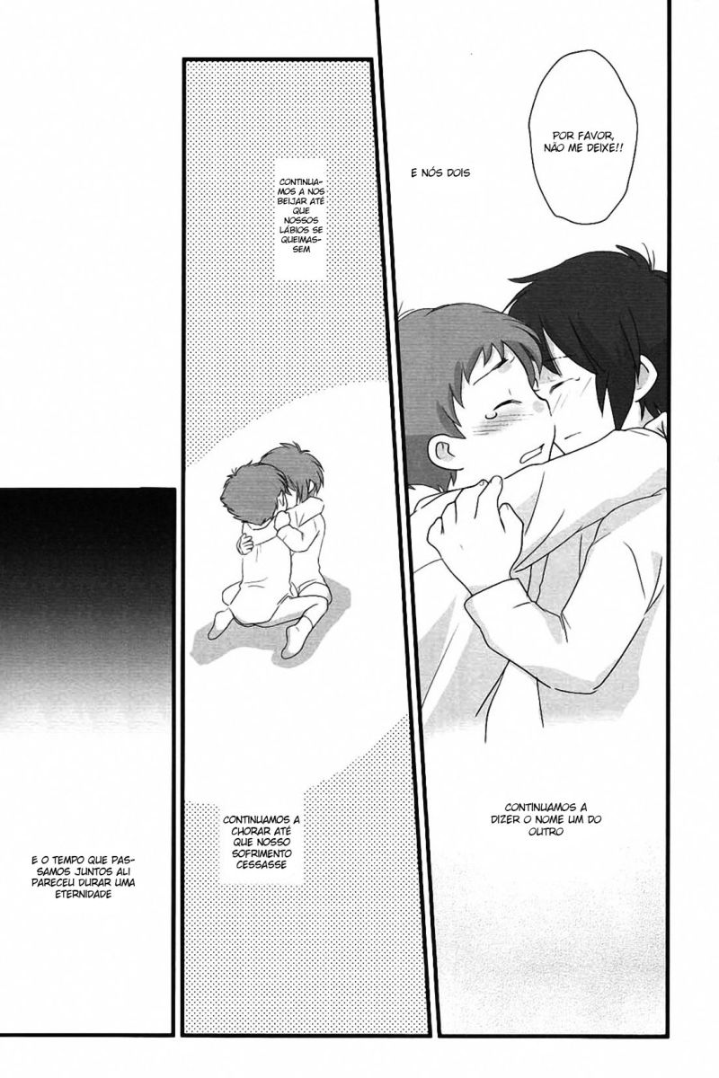 (Shota Scratch 7) [Ad-Hoc (Gonta Kahoru)] Kaerimichi Mawarimichi (Net Ghost PiPoPa) [Portuguese-BR] [XD-Yaoi] - Page 24