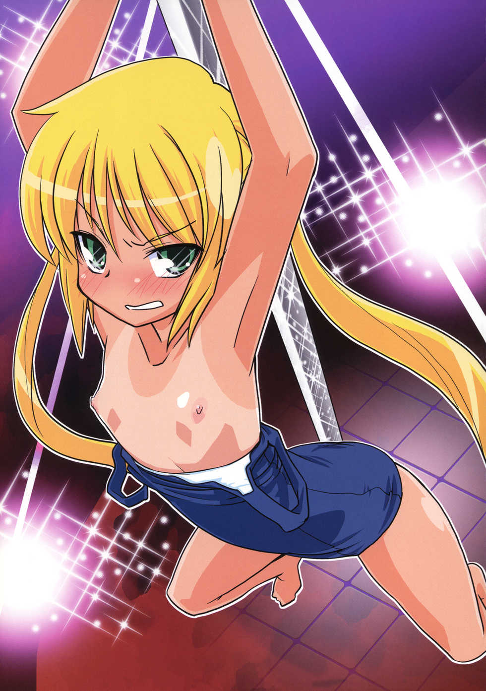 (C75) [Miyanchi (Miyagoe Yoshitsuki)] DANCE CLUB SANZENIN (Hayate no Gotoku!) [Chinese] [Pつssy汉化组] - Page 9