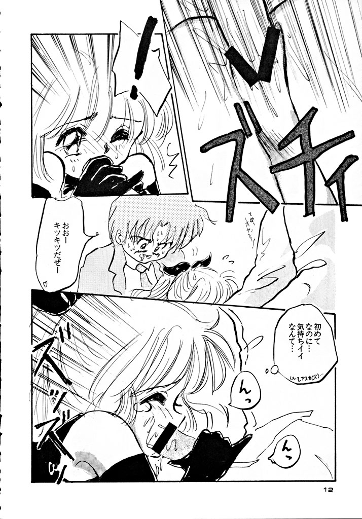 [MISTY MIDNIGHT (Shirasaka Biyu)] Seiya Saint Night (Kaitou Saint Tail) - Page 12