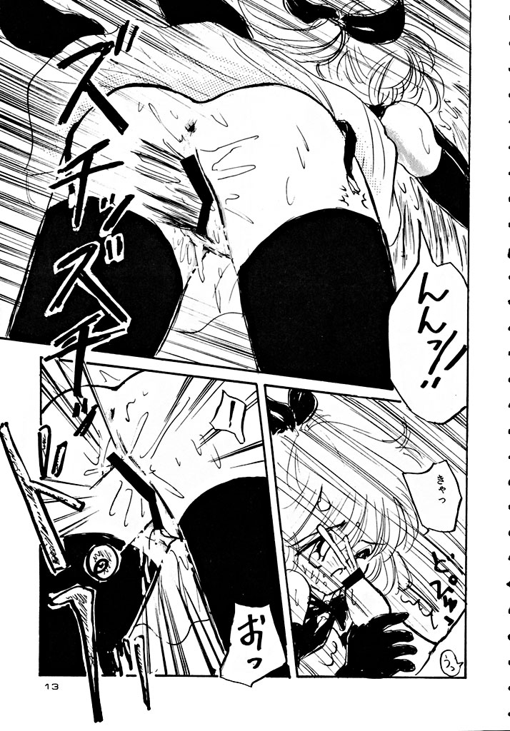 [MISTY MIDNIGHT (Shirasaka Biyu)] Seiya Saint Night (Kaitou Saint Tail) - Page 13