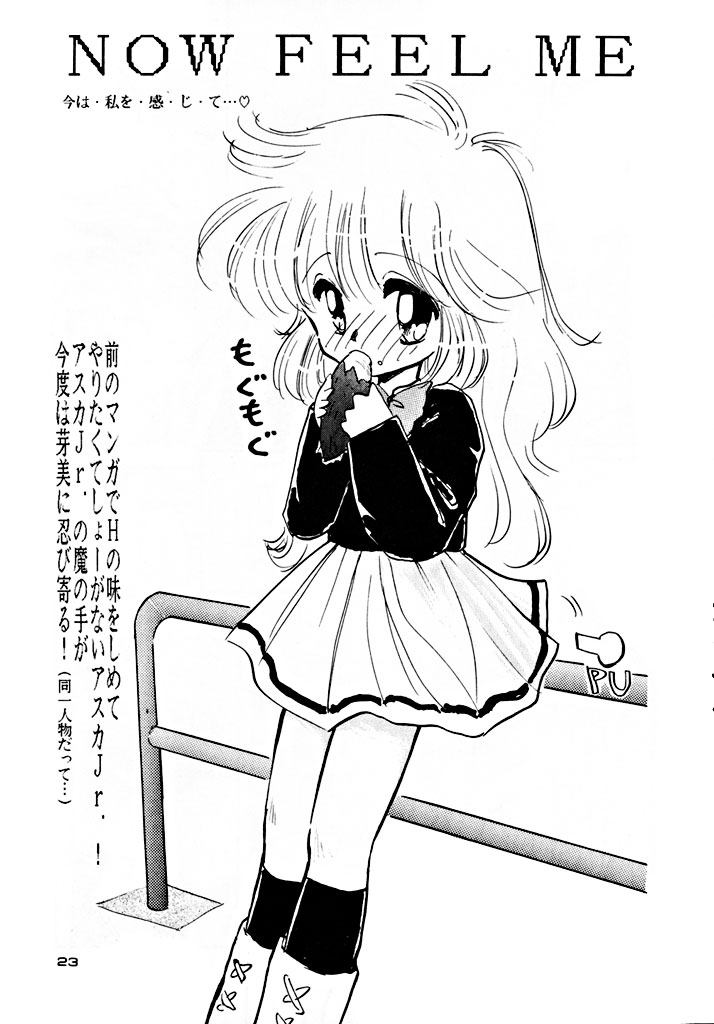 [MISTY MIDNIGHT (Shirasaka Biyu)] Seiya Saint Night (Kaitou Saint Tail) - Page 23