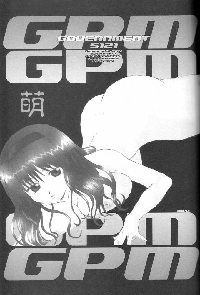 (C61) [AREYOUHAPPY?, APOCRIPHA (Asai Ichiko, Hiyama Akira)] GOVERNMENT5121 (Gunparade March) - Page 17