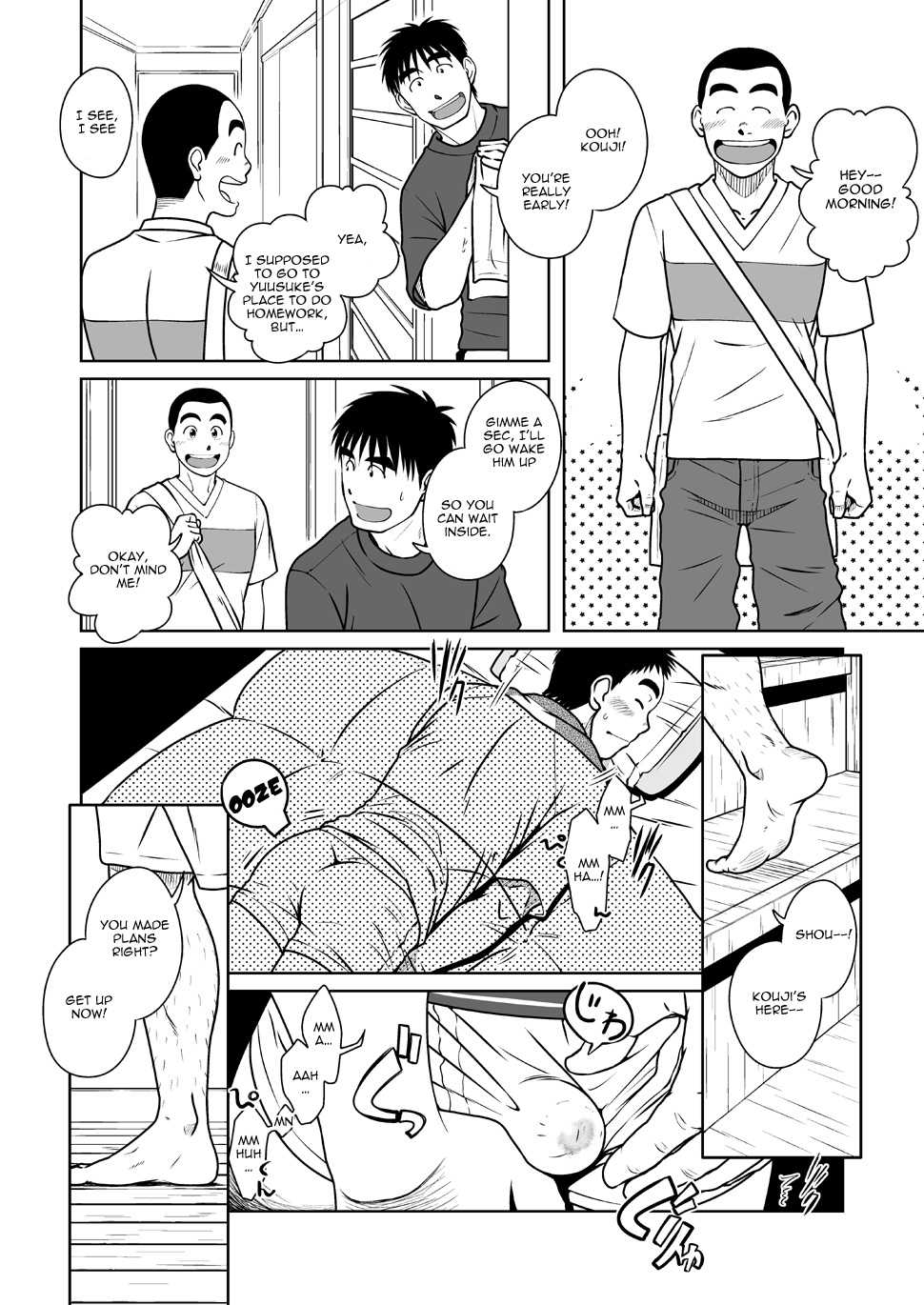 (C79) [Akitaku Kikaku (Taku Hiraku)] Oyakoi | Daddy Romance [English] - Page 8