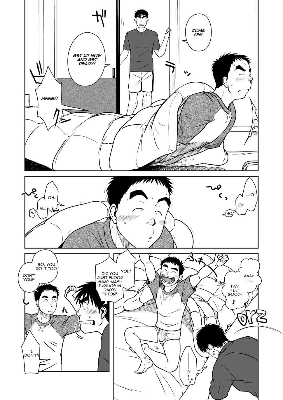 (C79) [Akitaku Kikaku (Taku Hiraku)] Oyakoi | Daddy Romance [English] - Page 9
